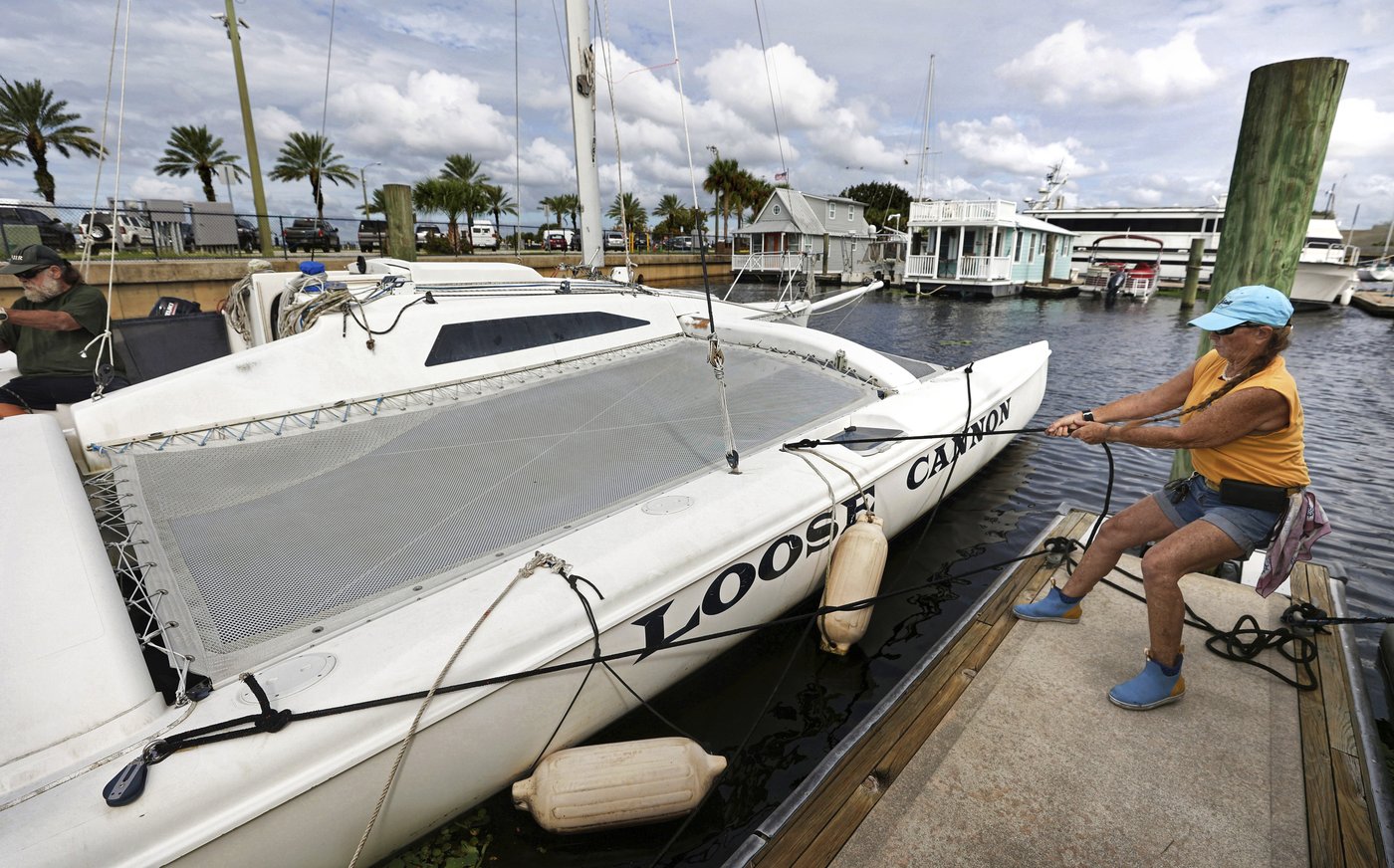 The Latest: Hurricane Milton takes aim near Tampa Bay, Florida, once again a Category 5 storm | iNFOnews.ca The Latest: Hurricane Milton takes aim near Tampa Bay, Florida, once again a Category 5 storm | iNFOnews.ca