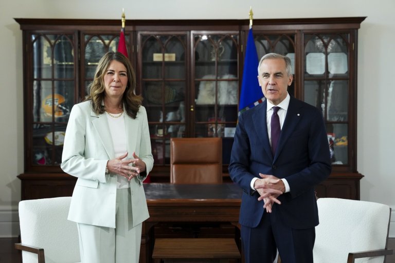 Carney, Smith confirm energy announcement coming Friday | iNFOnews.ca