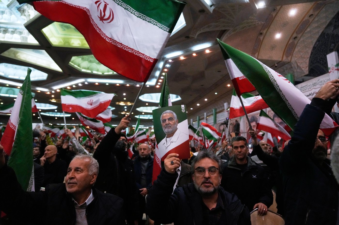 How Iran's Revolutionary Guard became a powerful force within the country's theocracy | iNFOnews.ca