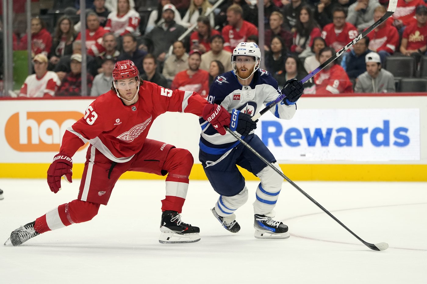 Kyle Connor tops 500 career points in Jets' 6-2 victory over Red Wings | iNFOnews.ca Kyle Connor tops 500 career points in Jets' 6-2 victory over Red Wings | iNFOnews.ca