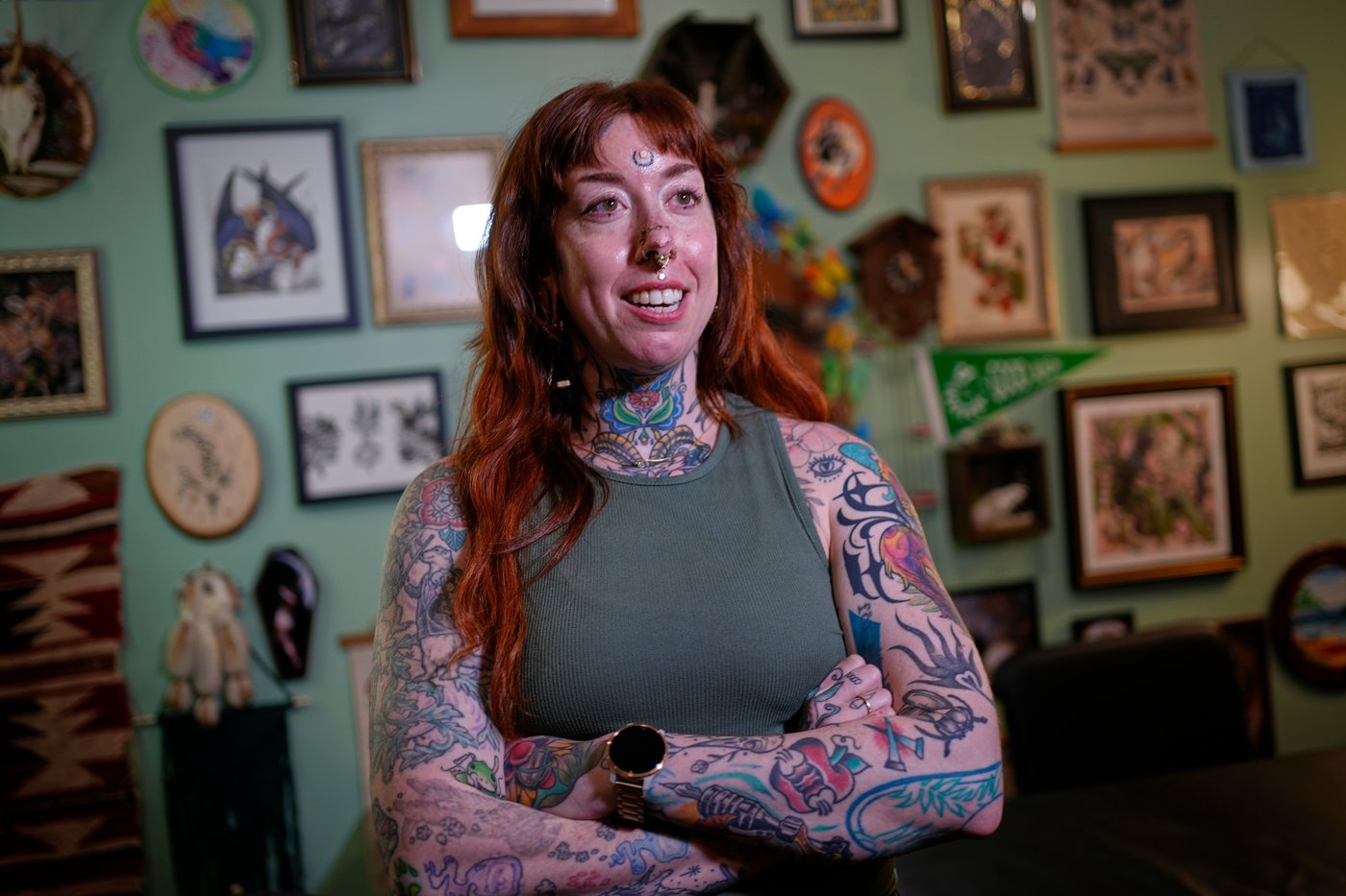 How a tattoo artist got involved in a Nazi symbol cover-up in the Maine Senate race | iNFOnews.ca