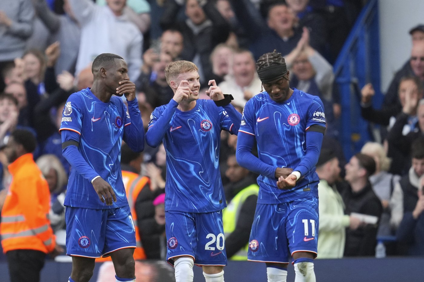 Palmer makes Premier League history with 4-goal haul in first half for Chelsea | iNFOnews.ca Palmer makes Premier League history with 4-goal haul in first half for Chelsea | iNFOnews.ca