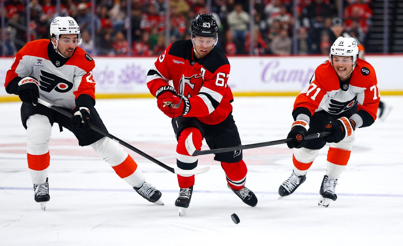 Tippett, Michkov each score twice to lead the Flyers past the Devils 5-3 | iNFOnews.ca Tippett, Michkov each score twice to lead the Flyers past the Devils 5-3 | iNFOnews.ca