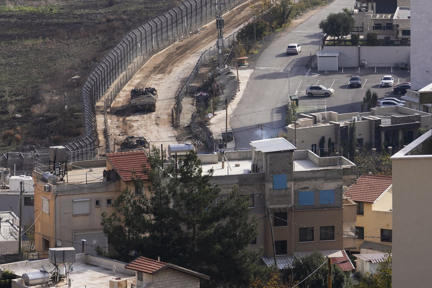 As Israel advances on a Syrian buffer zone, it sees peril and opportunity | iNFOnews.ca