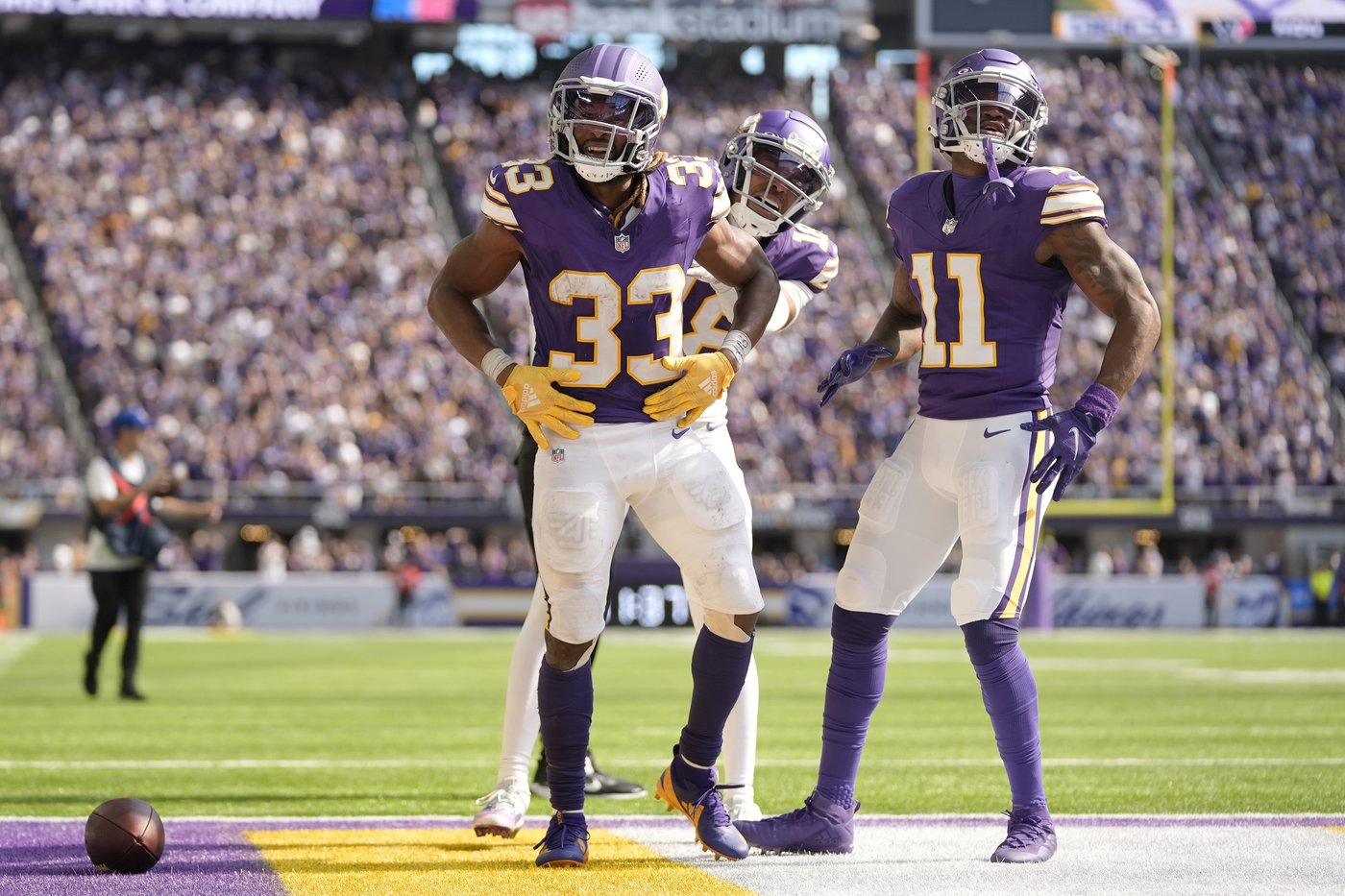 Aaron Jones has already envisioned a Lambeau Leap in his return to Green Bay with the Vikings | iNFOnews.ca Aaron Jones has already envisioned a Lambeau Leap in his return to Green Bay with the Vikings | iNFOnews.ca