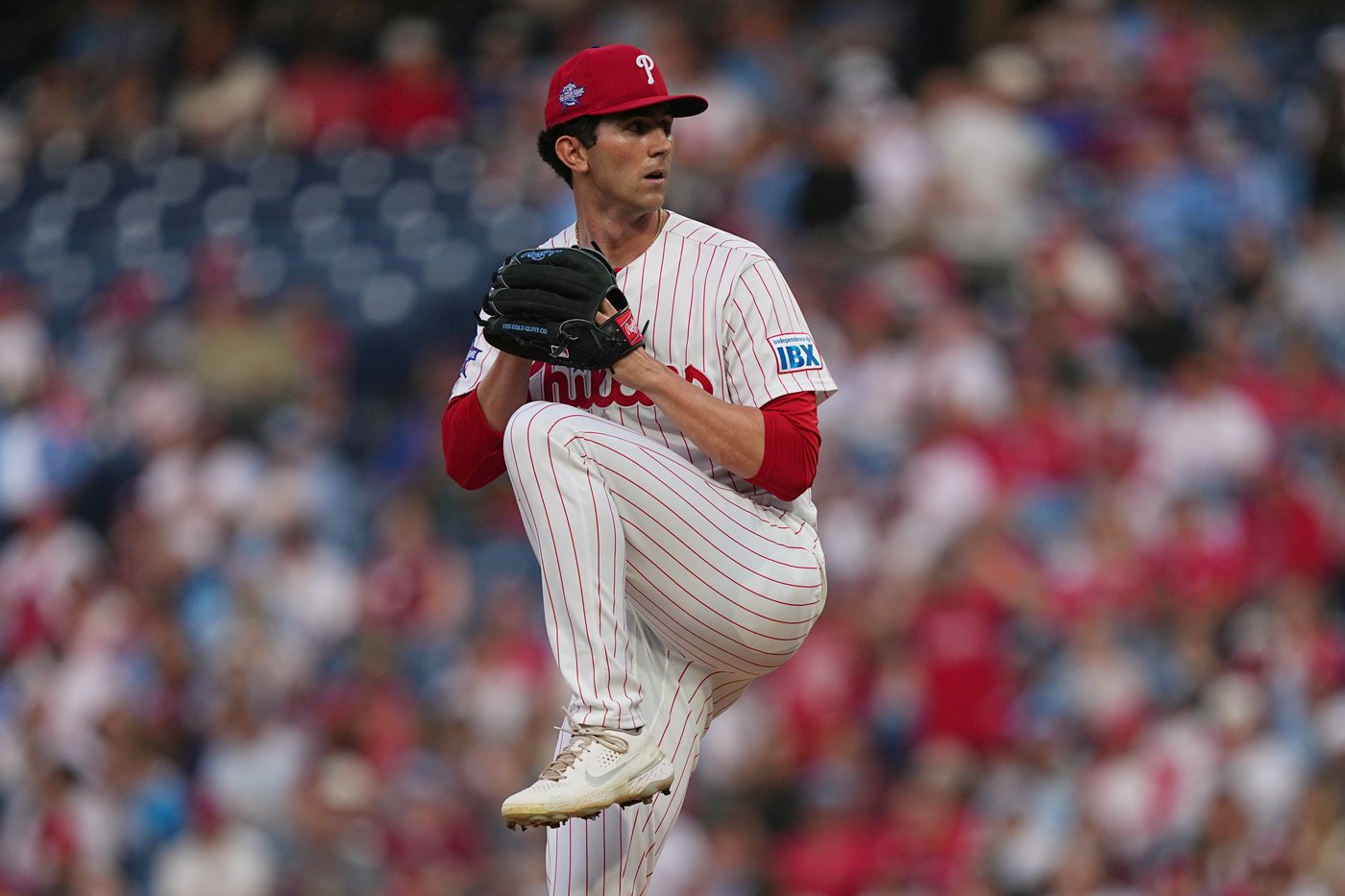 Painter wins MLB debut with 8 Ks, Schwarber homers as Phillies beat Nationals 3-2 | iNFOnews.ca