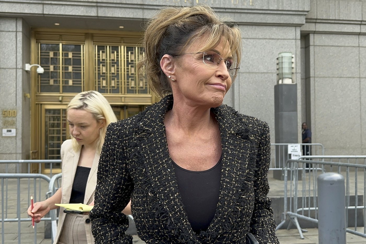 Jury finds The New York Times did not libel former Alaska Gov. Sarah Palin | iNFOnews.ca