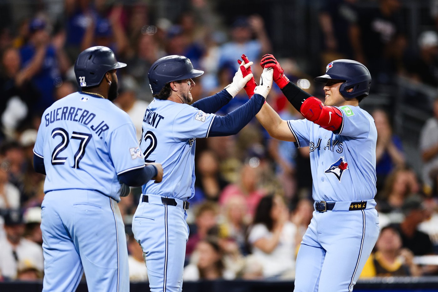 Blue Jays' Okamoto hits 22nd homer to tie Ohtani's mark by a Japanese-born rookie | iNFOnews.ca Blue Jays' Okamoto hits 22nd homer to tie Ohtani's mark by a Japanese-born rookie | iNFOnews.ca