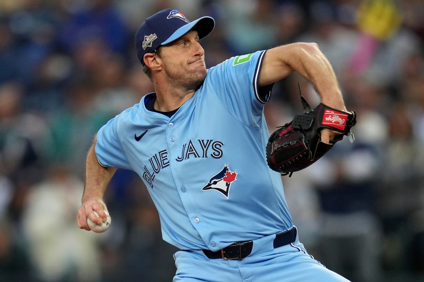Scherzer turns back the clock and Blue Jays beat Mariners 8-2 in Game 4 to even ALCS | iNFOnews.ca Scherzer turns back the clock and Blue Jays beat Mariners 8-2 in Game 4 to even ALCS | iNFOnews.ca