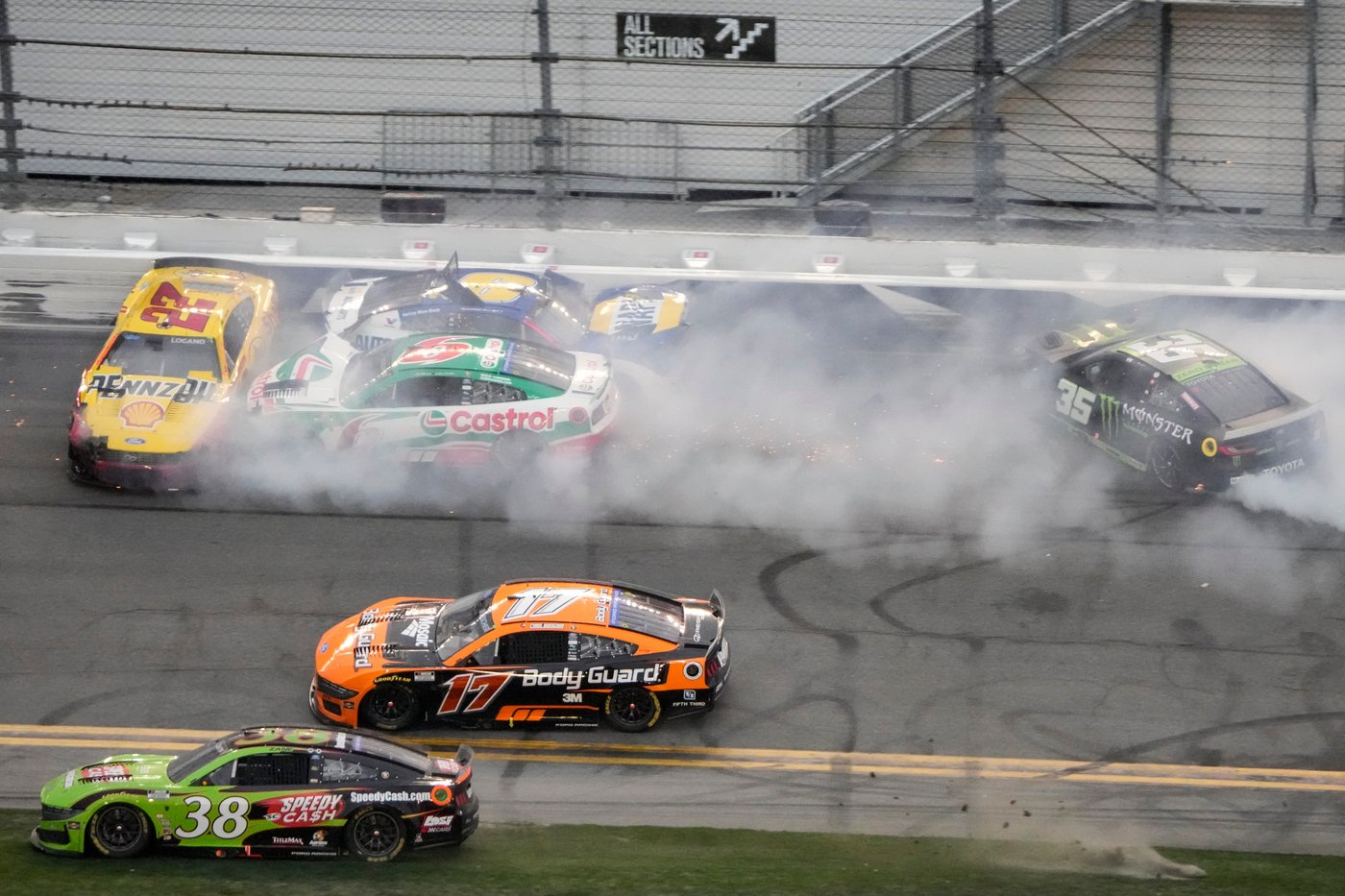Michael Jordan’s Daytona 500 ring: Tyler Reddick’s 1-lap lead delivers NASCAR’s biggest win | iNFOnews.ca