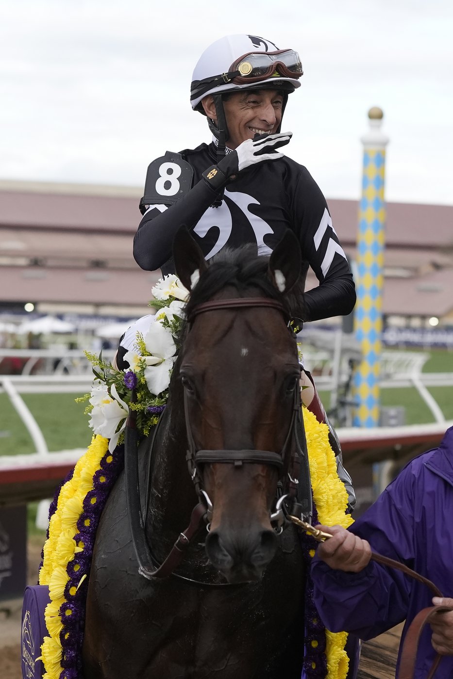 Sierra Leone wins $7 million Breeders' Cup Classic after suffering close loss in Kentucky Derby | iNFOnews.ca Sierra Leone wins $7 million Breeders' Cup Classic after suffering close loss in Kentucky Derby | iNFOnews.ca