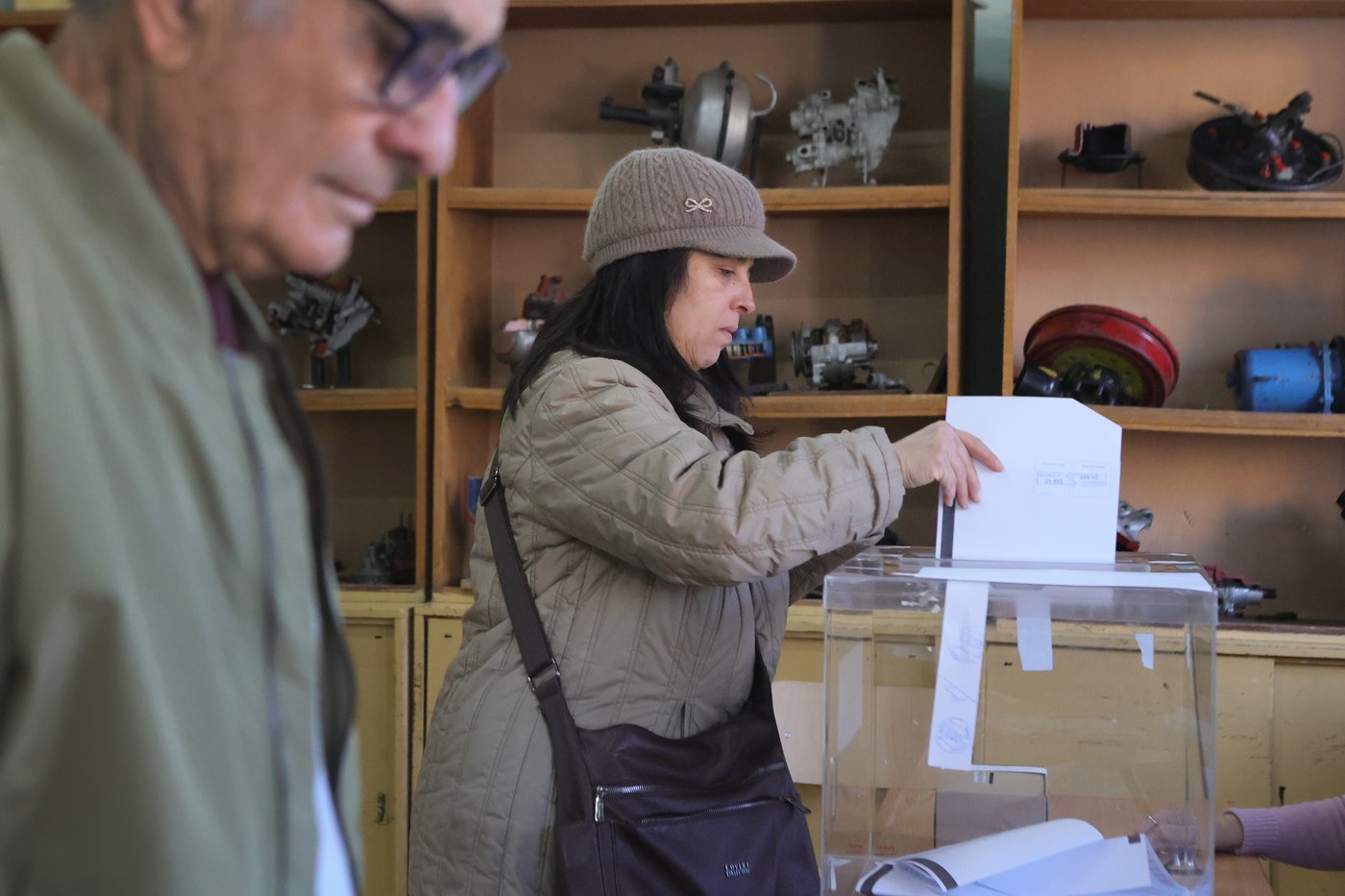 The center-left coalition of former President Radev will win Bulgaria's election, exit poll suggests | iNFOnews.ca
