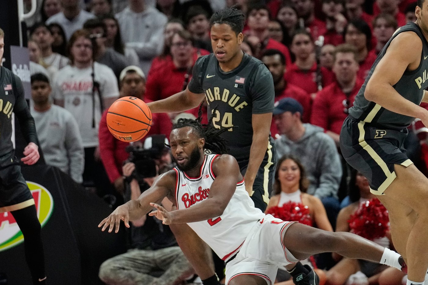 Bruce Thornton could become Ohio State's career scoring leader Saturday | iNFOnews.ca Bruce Thornton could become Ohio State's career scoring leader Saturday | iNFOnews.ca