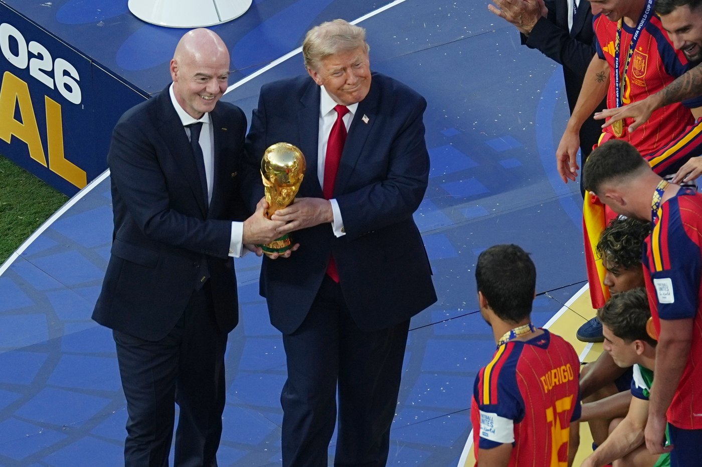 FIFA plan for Kushner-backed $20 billion operation to run World Cup meets fury from Europe's UEFA | iNFOnews.ca FIFA plan for Kushner-backed $20 billion operation to run World Cup meets fury from Europe's UEFA | iNFOnews.ca