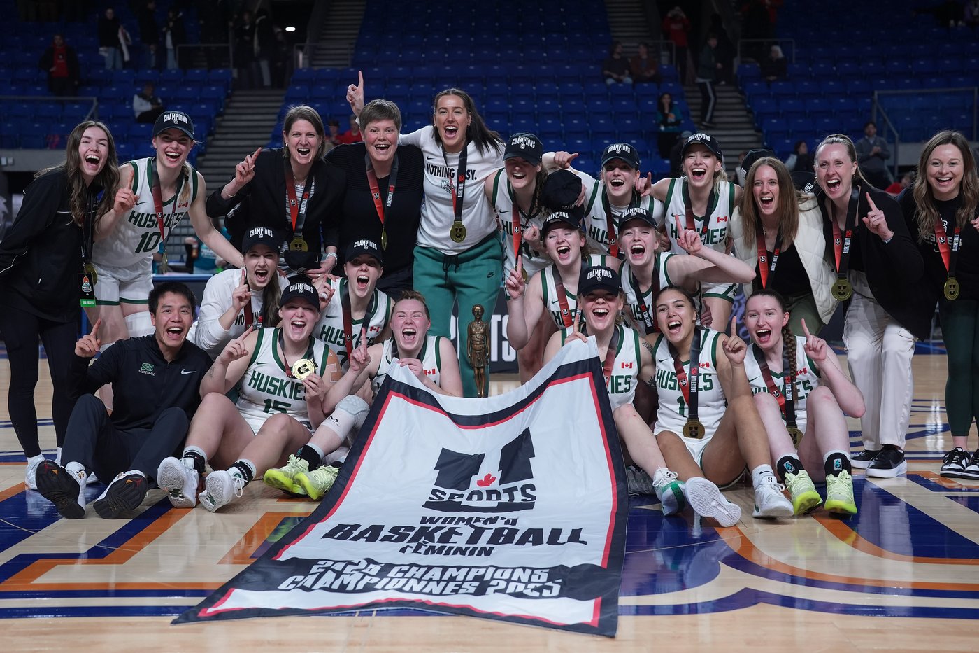 Huskies beat Ravens 85-66 to net women's U Sports basketball crown | iNFOnews.ca