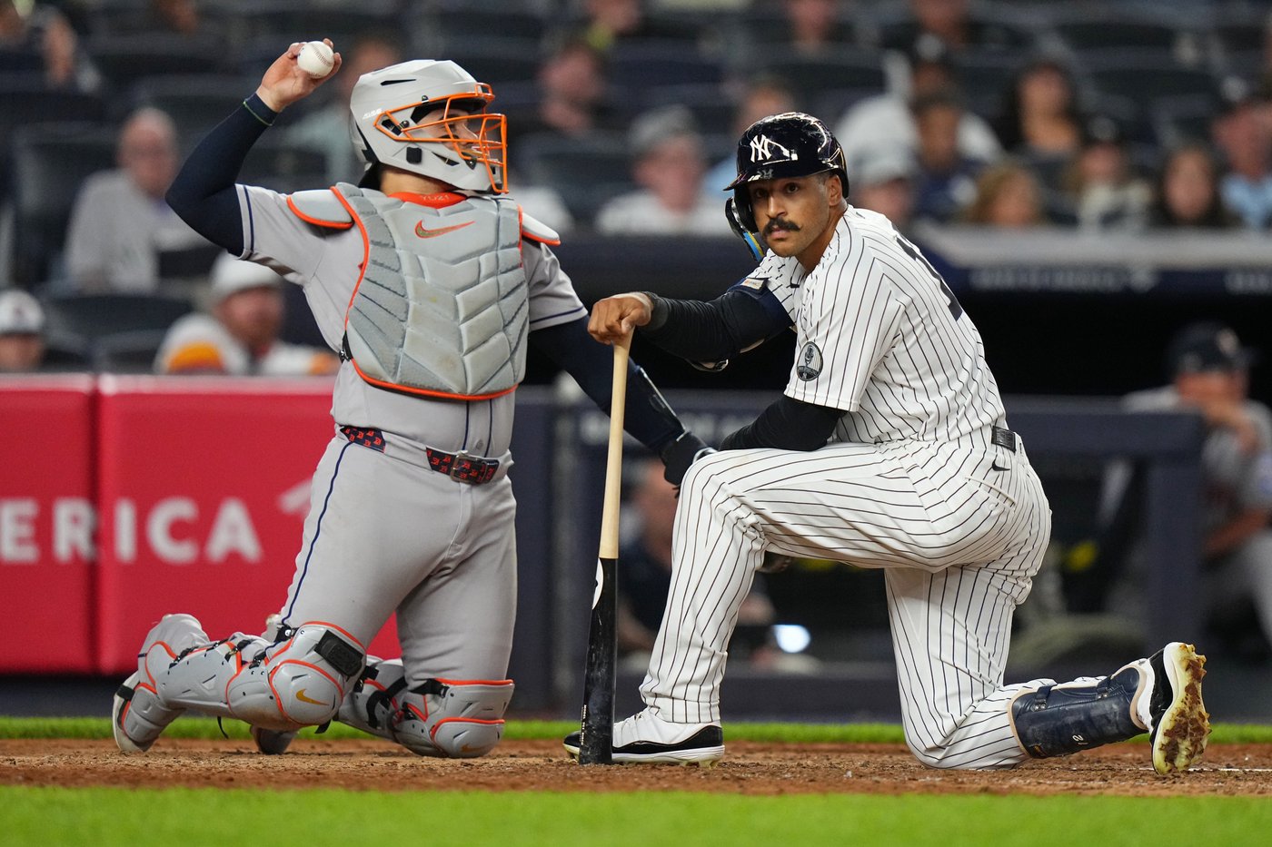 Yankees place outfielder Trent Grisham on injured list. Aaron Judge takes batting practice again | iNFOnews.ca Yankees place outfielder Trent Grisham on injured list. Aaron Judge takes batting practice again | iNFOnews.ca