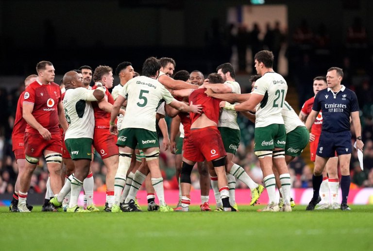 Springboks star Etzebeth gets 12-match suspension for eye gouge against Wales | iNFOnews.ca