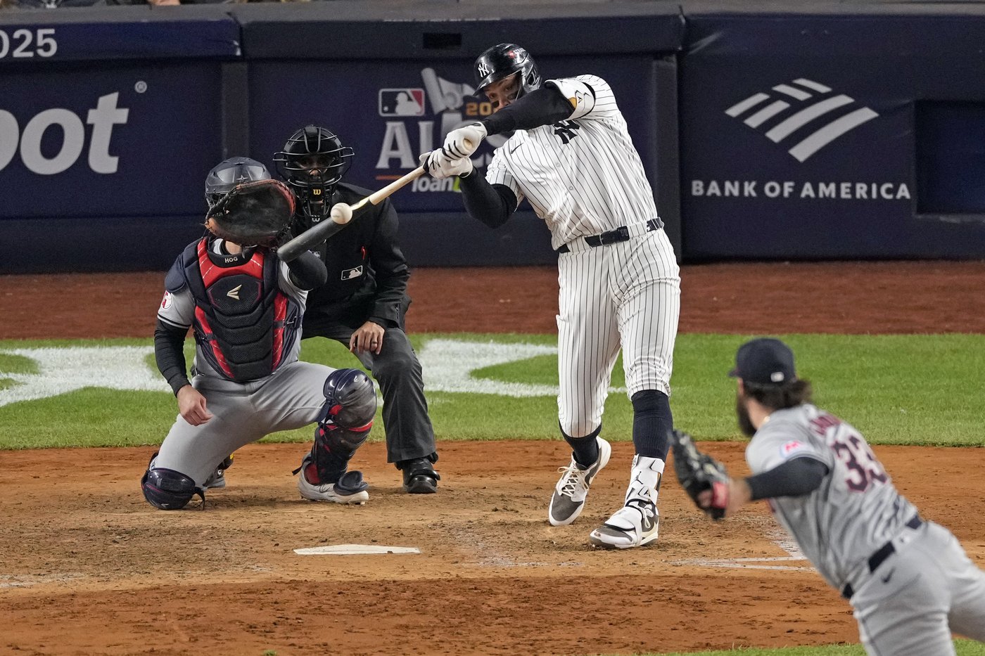 Judge hits first home run of this postseason and Yankees beat Guardians 6-3 for 2-0 ALCS lead | iNFOnews.ca Judge hits first home run of this postseason and Yankees beat Guardians 6-3 for 2-0 ALCS lead | iNFOnews.ca