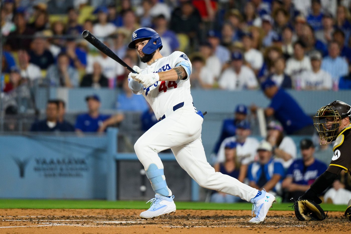 Dodgers erase early 6-run deficit and win 12-7 to extend Padres' losing streak | iNFOnews.ca Dodgers erase early 6-run deficit and win 12-7 to extend Padres' losing streak | iNFOnews.ca