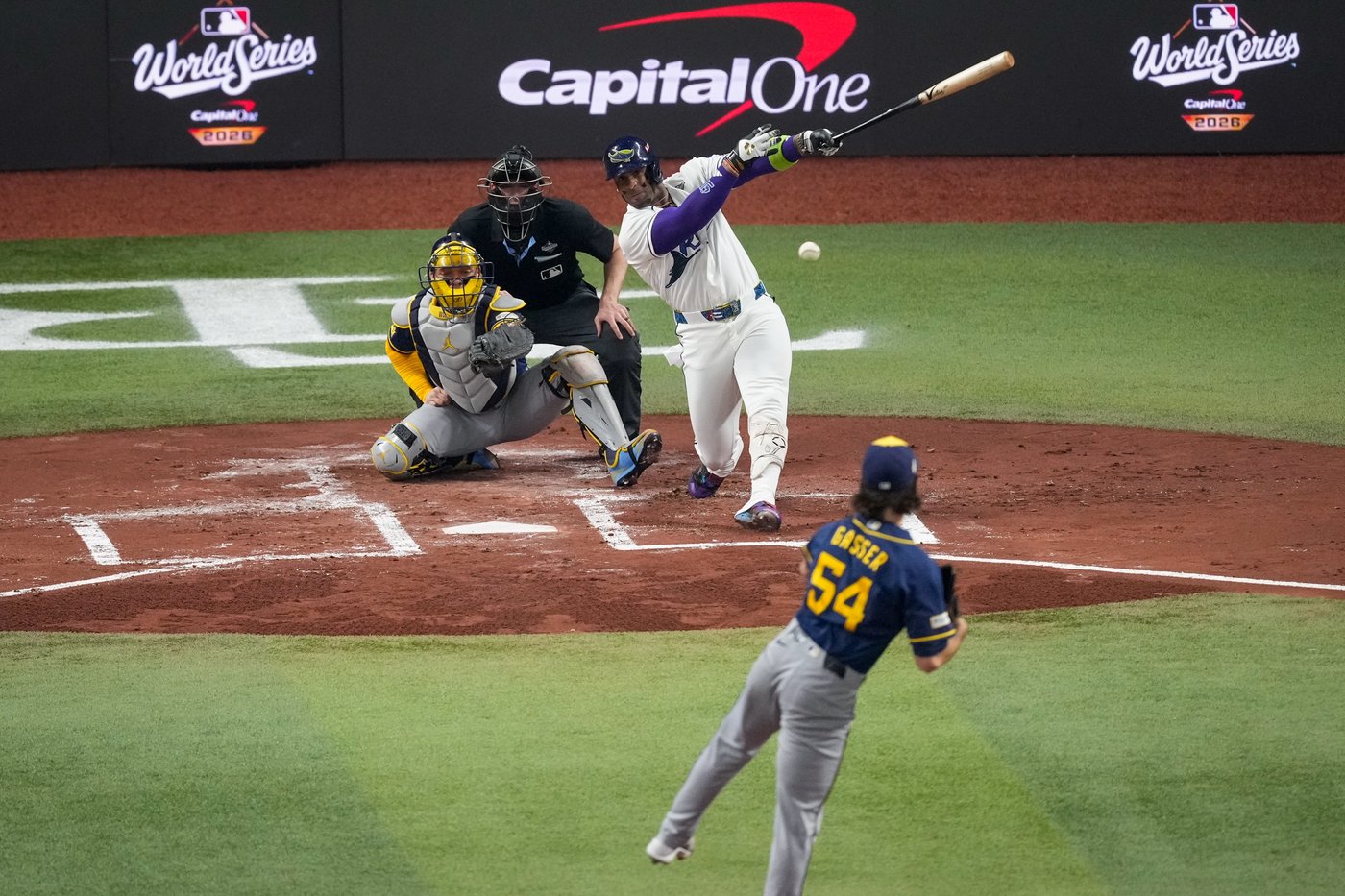 Brewers' Robert Gasser spins World Series gem unlike any by a lefty since Sandy Koufax | iNFOnews.ca Brewers' Robert Gasser spins World Series gem unlike any by a lefty since Sandy Koufax | iNFOnews.ca