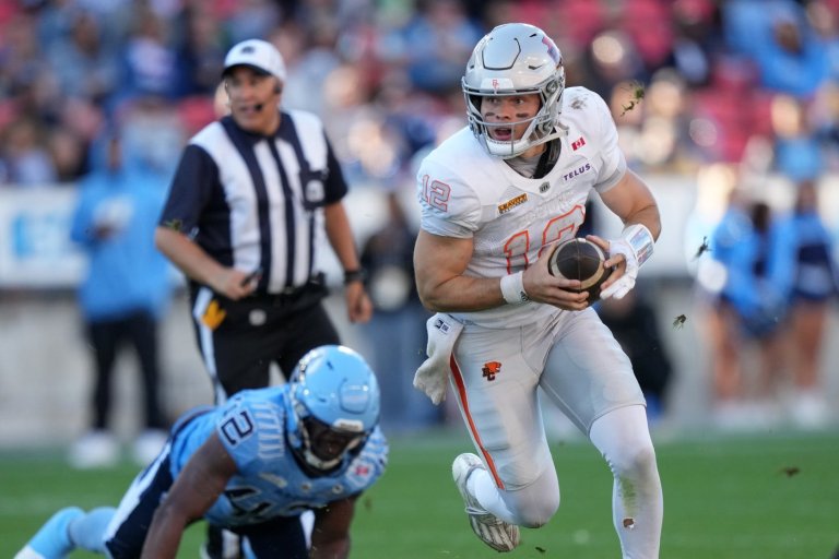 Whyte boots club-record eight field goals to earn Lions 24-17 win over Argonauts | iNFOnews.ca