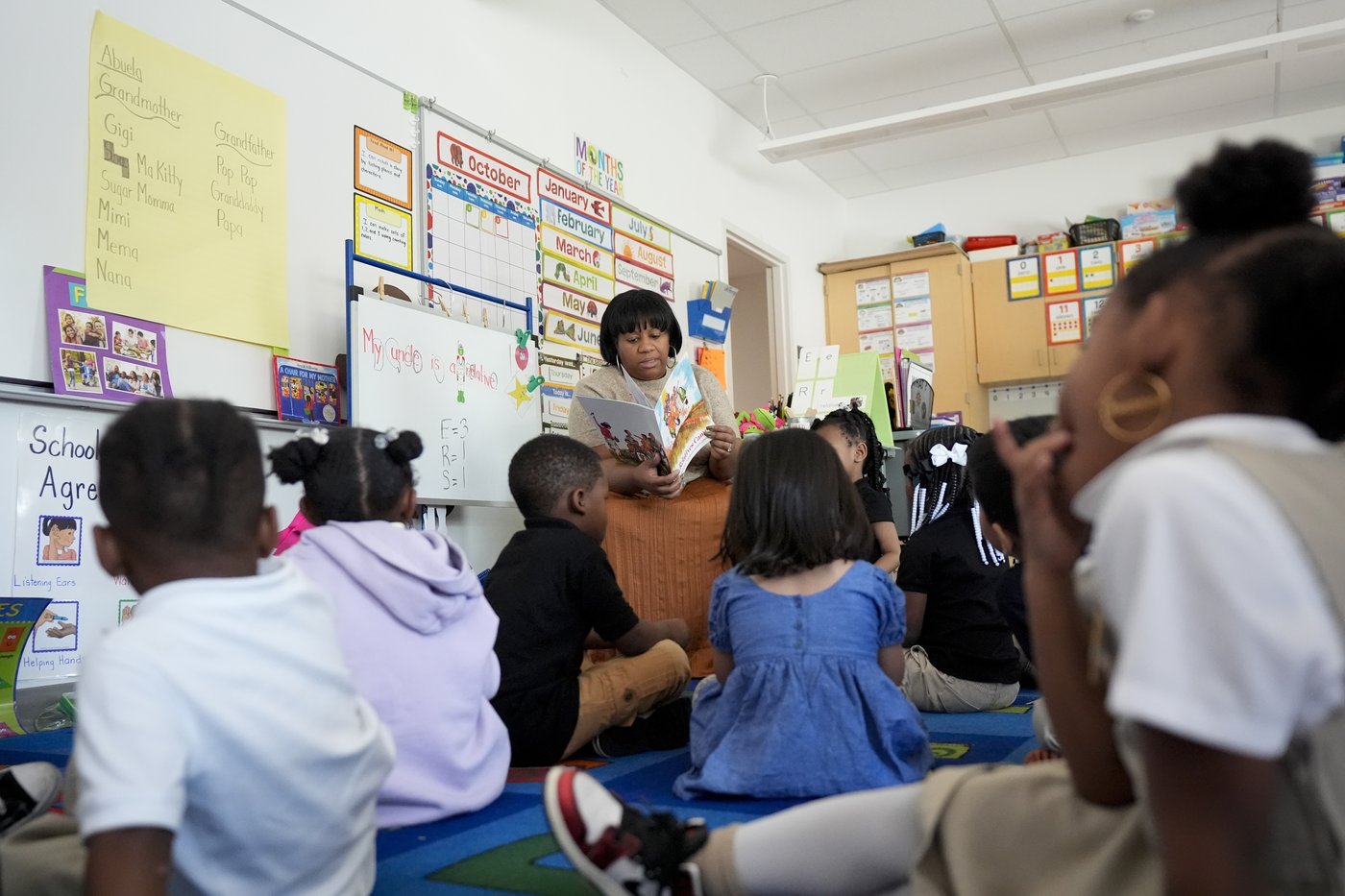 Black male teachers are a rarity in preschools. This pioneering program wants to change that | iNFOnews.ca