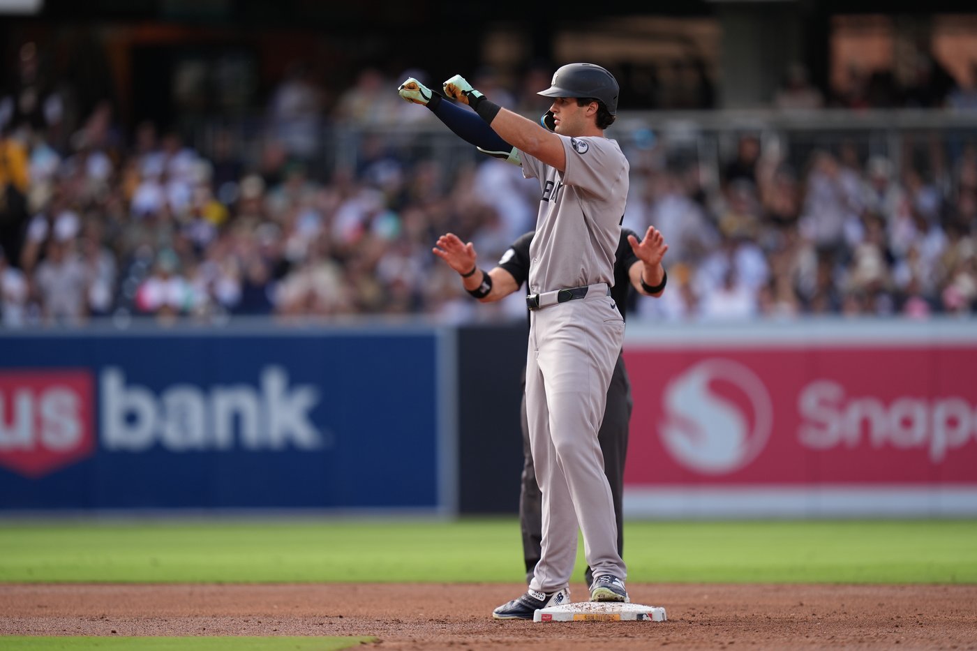 Spencer Jones starts key rally against hometown team as Yankees beat Padres 5-1 | iNFOnews.ca Spencer Jones starts key rally against hometown team as Yankees beat Padres 5-1 | iNFOnews.ca