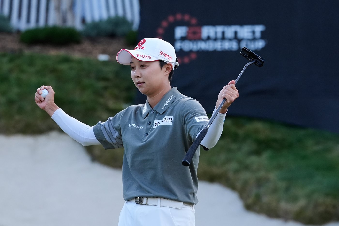 Hyo Joo Kim holds off Nelly Korda for a wire-to-wire win in the Founders Cup | iNFOnews.ca Hyo Joo Kim holds off Nelly Korda for a wire-to-wire win in the Founders Cup | iNFOnews.ca