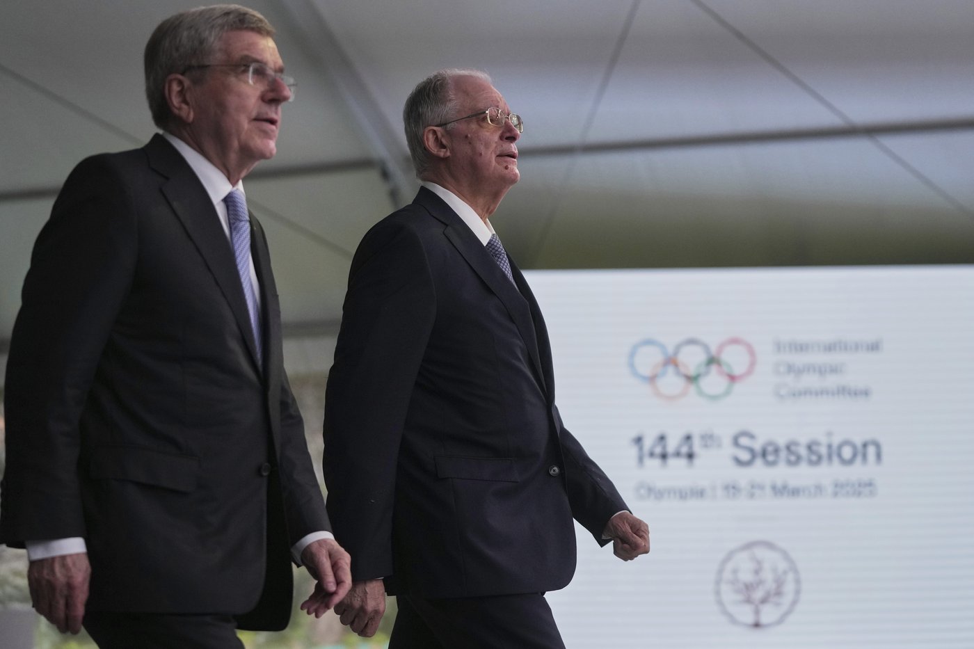 Ancient Olympia hosts IOC candidates and voters two days ahead of presidential contest | iNFOnews.ca Ancient Olympia hosts IOC candidates and voters two days ahead of presidential contest | iNFOnews.ca