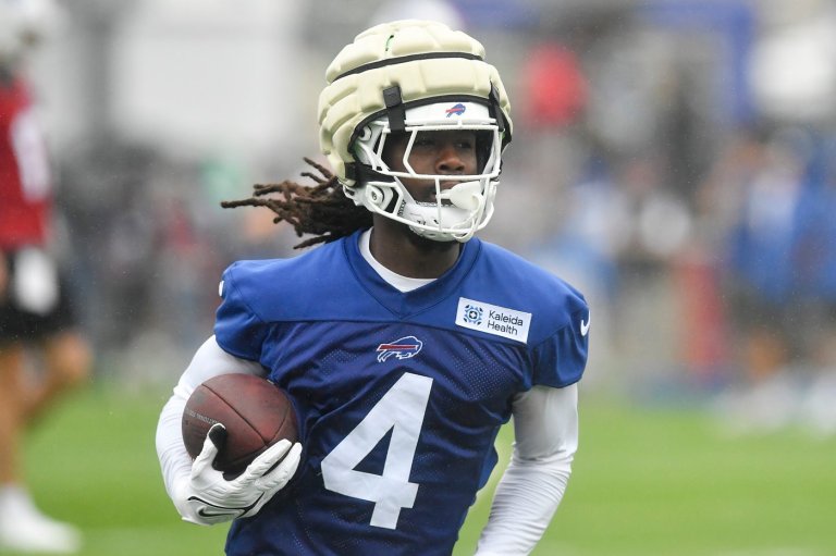 Bills RB James Cook is looking to improve, a year after he led the NFL in rushing | iNFOnews.ca