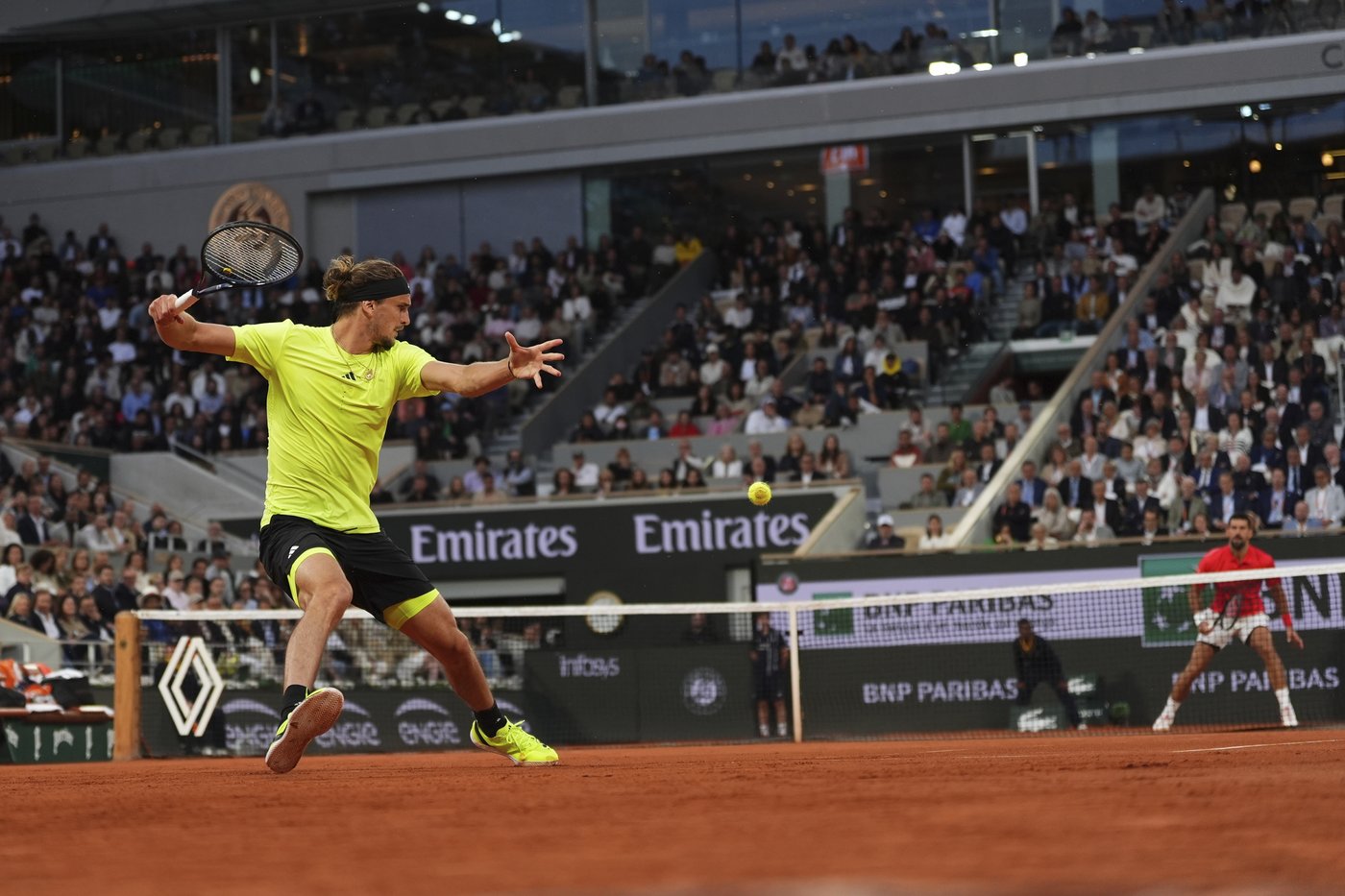 French Open: Novak Djokovic beats Alexander Zverev to set up a semifinal showdown with Jannik Sinner | iNFOnews.ca French Open: Novak Djokovic beats Alexander Zverev to set up a semifinal showdown with Jannik Sinner | iNFOnews.ca