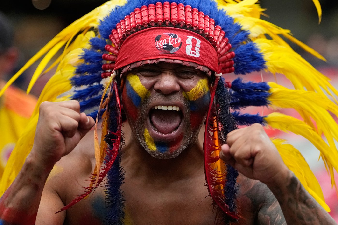 World Cup fans flood stadiums and fan zones with dazzling costumes, facepaint and flags - in photos | iNFOnews.ca
