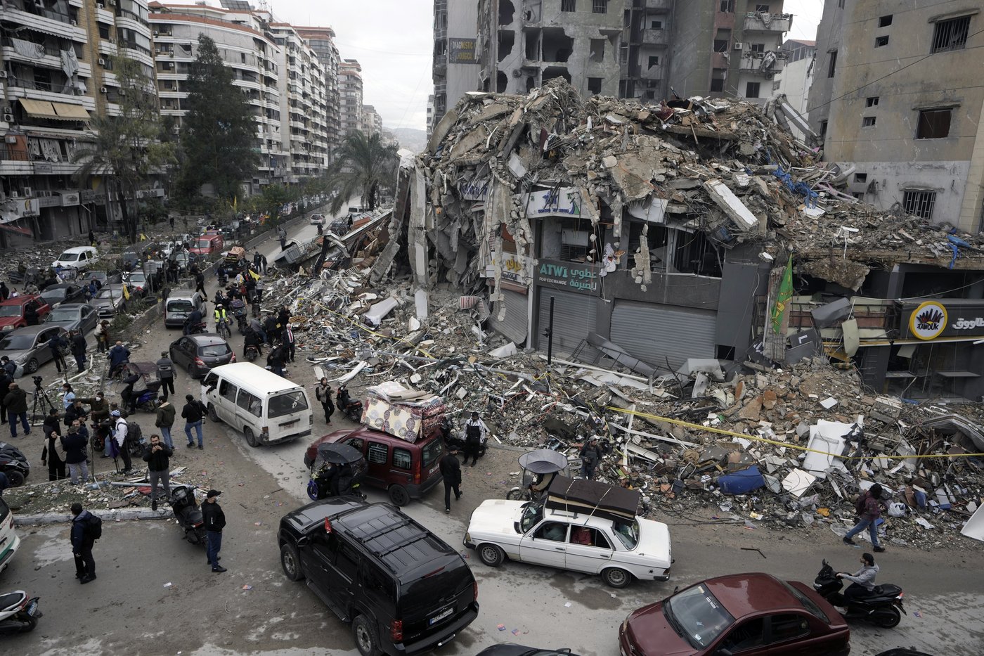 The fragile Israel-Hezbollah truce is holding so far, despite violations | iNFOnews.ca The fragile Israel-Hezbollah truce is holding so far, despite violations | iNFOnews.ca
