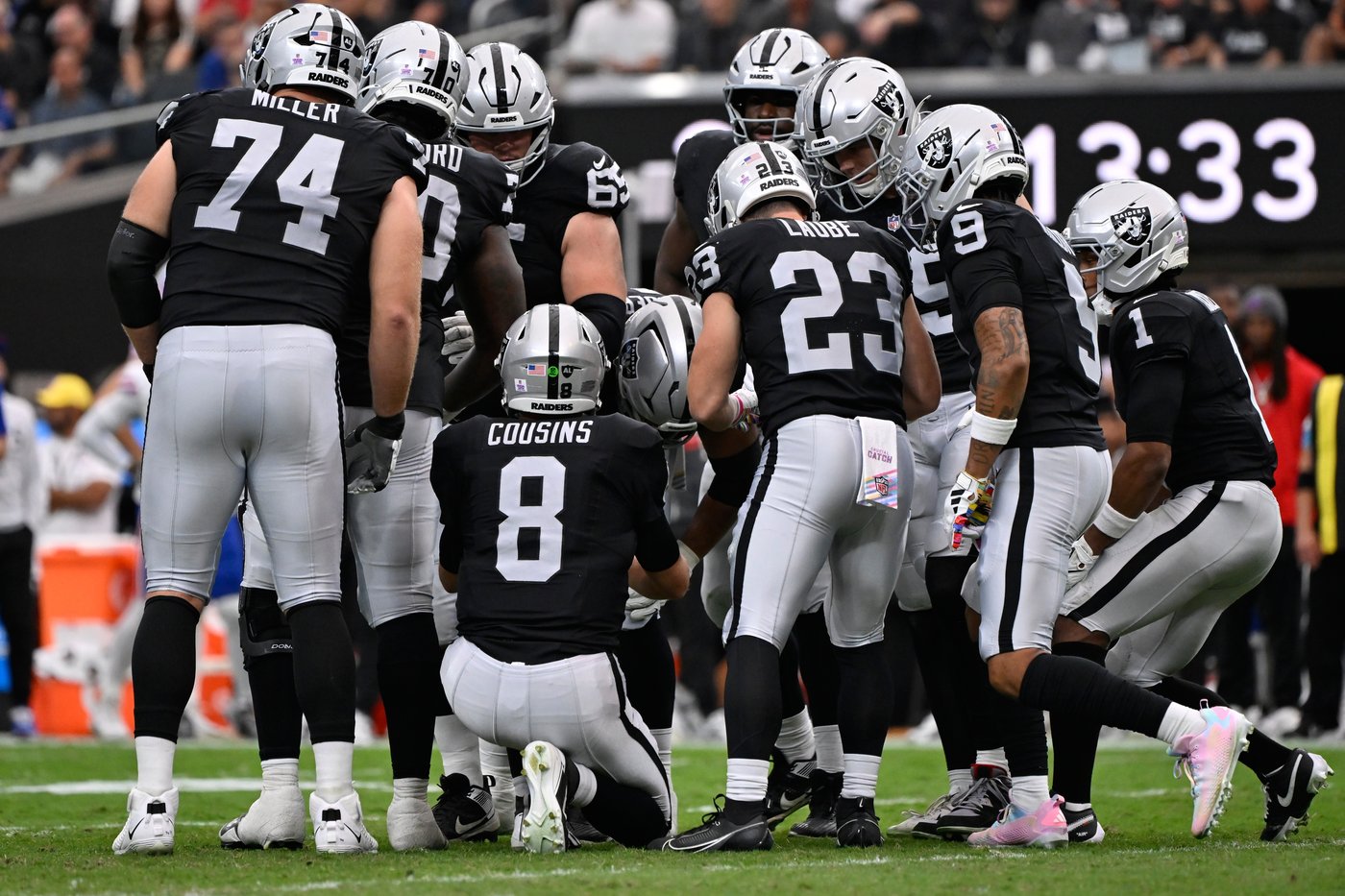 Raiders focus on 3rd-quarter scoring woes after losses to Chiefs and Bills | iNFOnews.ca Raiders focus on 3rd-quarter scoring woes after losses to Chiefs and Bills | iNFOnews.ca