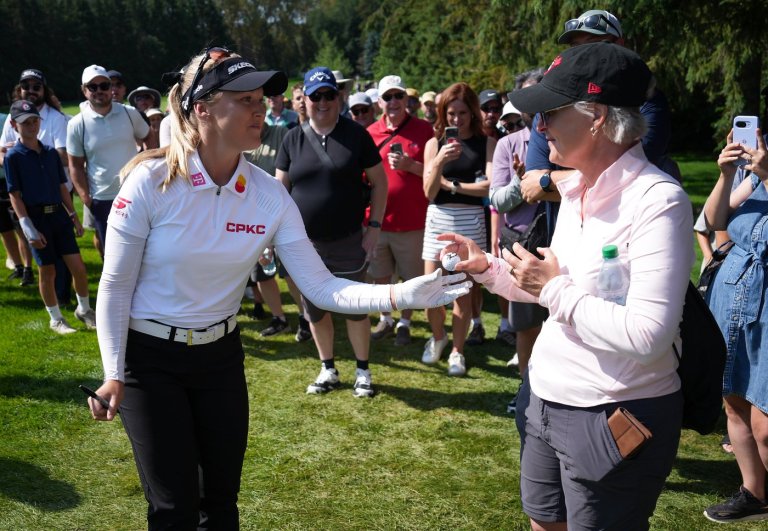 Brooke Henderson stays in the hunt at LPGA's CPKC Women's Open in Edmonton | iNFOnews.ca