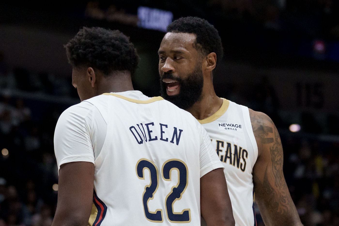 DeAndre Jordan responds to rare playing time with a vintage performance in a Pelicans victory | iNFOnews.ca