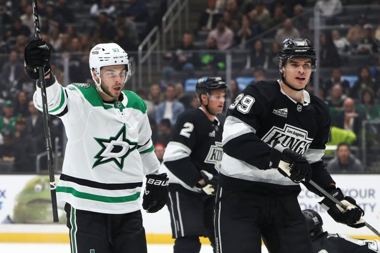Jason Robertson strikes late in the third period to help send Stars to 3-1 victory over Kings | iNFOnews.ca