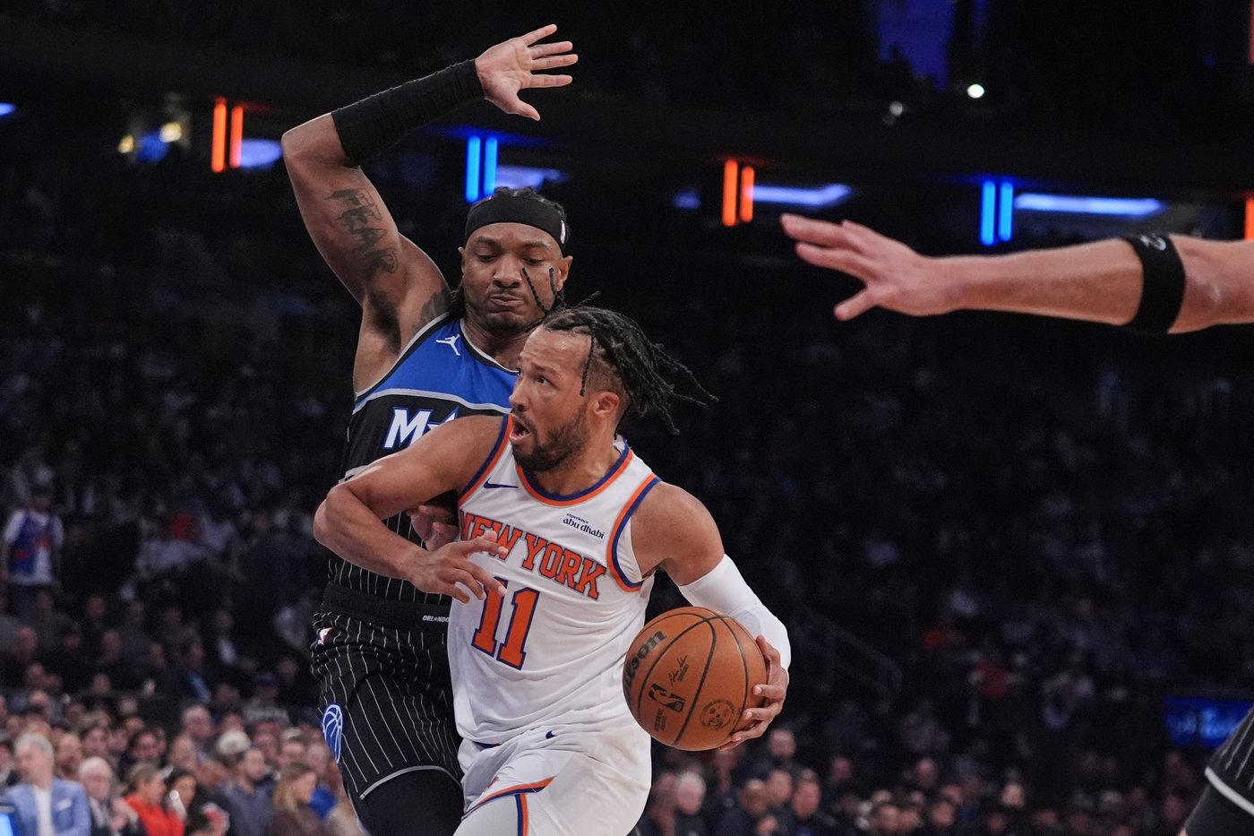 Magic snap Knicks' five-game win streak, hand them their first home loss with a 124-107 victory | iNFOnews.ca Magic snap Knicks' five-game win streak, hand them their first home loss with a 124-107 victory | iNFOnews.ca