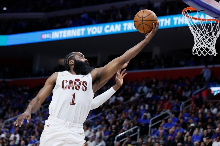 James Harden, still learning new role, helps Cleveland get 1 win away from East finals | iNFOnews.ca