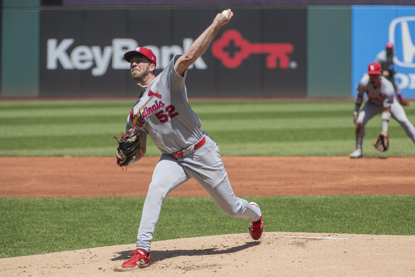 Cards complete 3-game sweep of Guardians with 7-0 victory | iNFOnews.ca Cards complete 3-game sweep of Guardians with 7-0 victory | iNFOnews.ca
