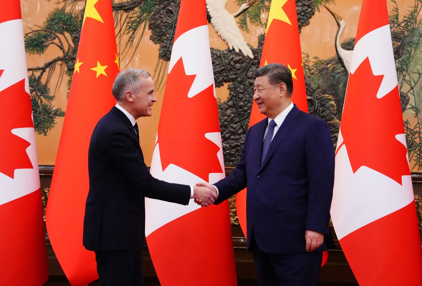 Carney says Chinese EV deal an 'opportunity' for Ontario, auto sector | iNFOnews.ca