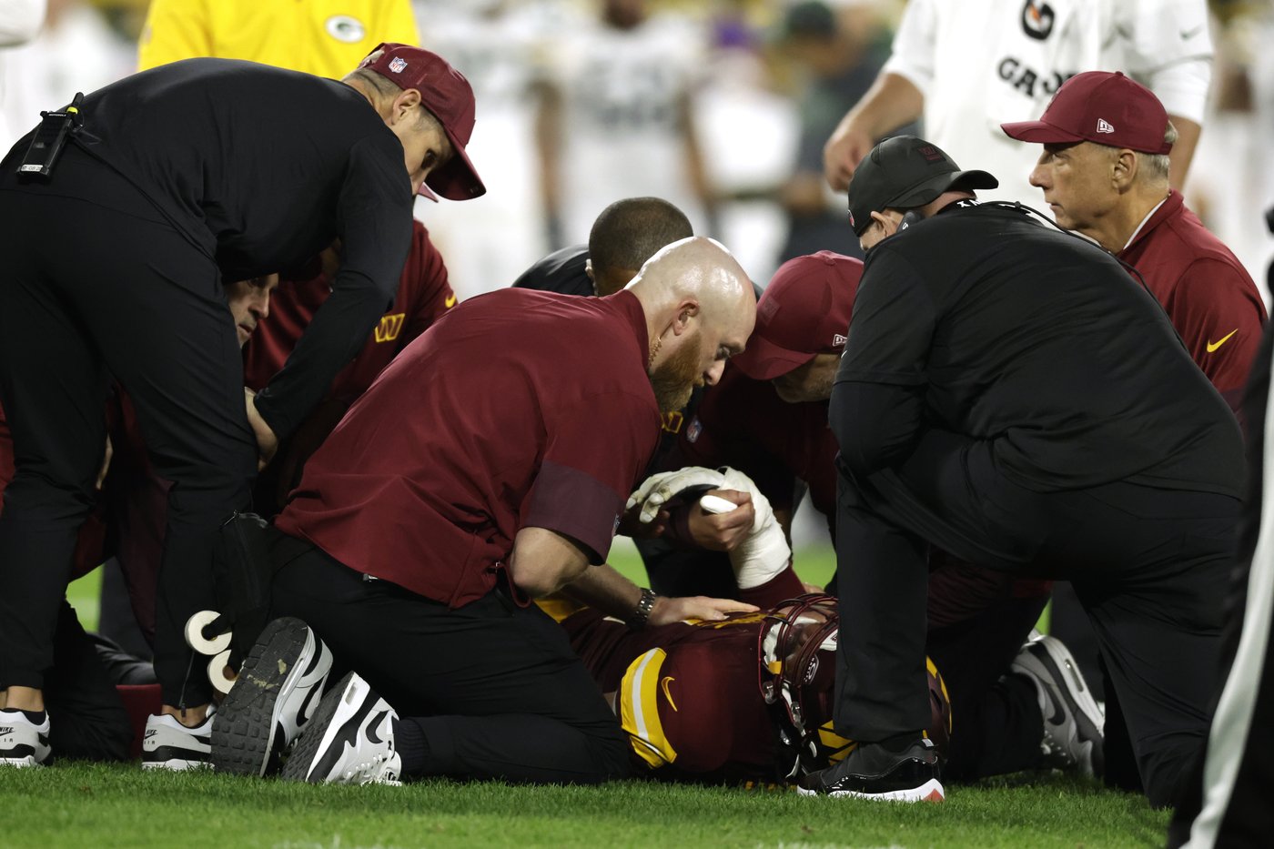 Injuries to Ekeler and Wise make this loss particularly painful for Commanders | iNFOnews.ca Injuries to Ekeler and Wise make this loss particularly painful for Commanders | iNFOnews.ca