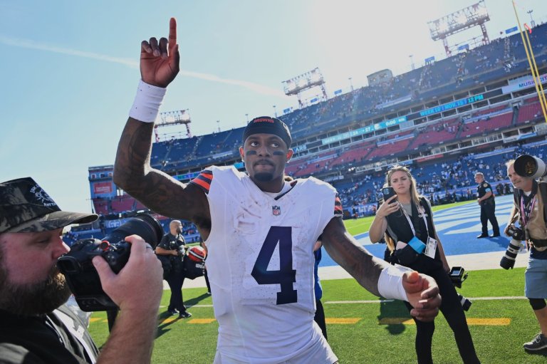 Deshaun Watson leads another game-winning drive as the Browns beat the Titans 27-24 | iNFOnews.ca