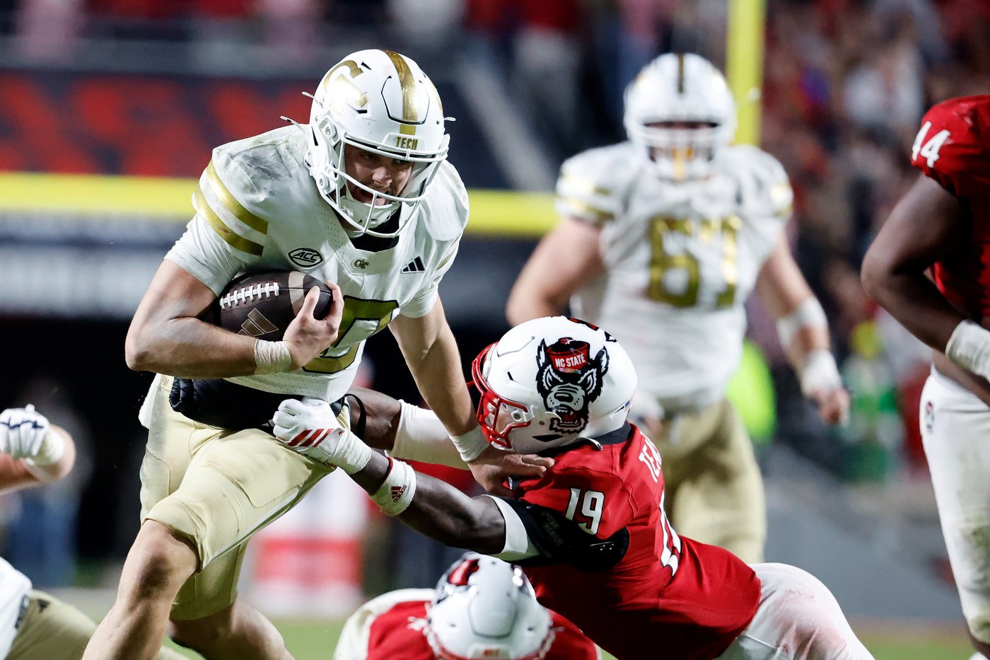 Georgia Tech has had to sit with its tough loss during a bye week, even as its CFP ranking improved | iNFOnews.ca