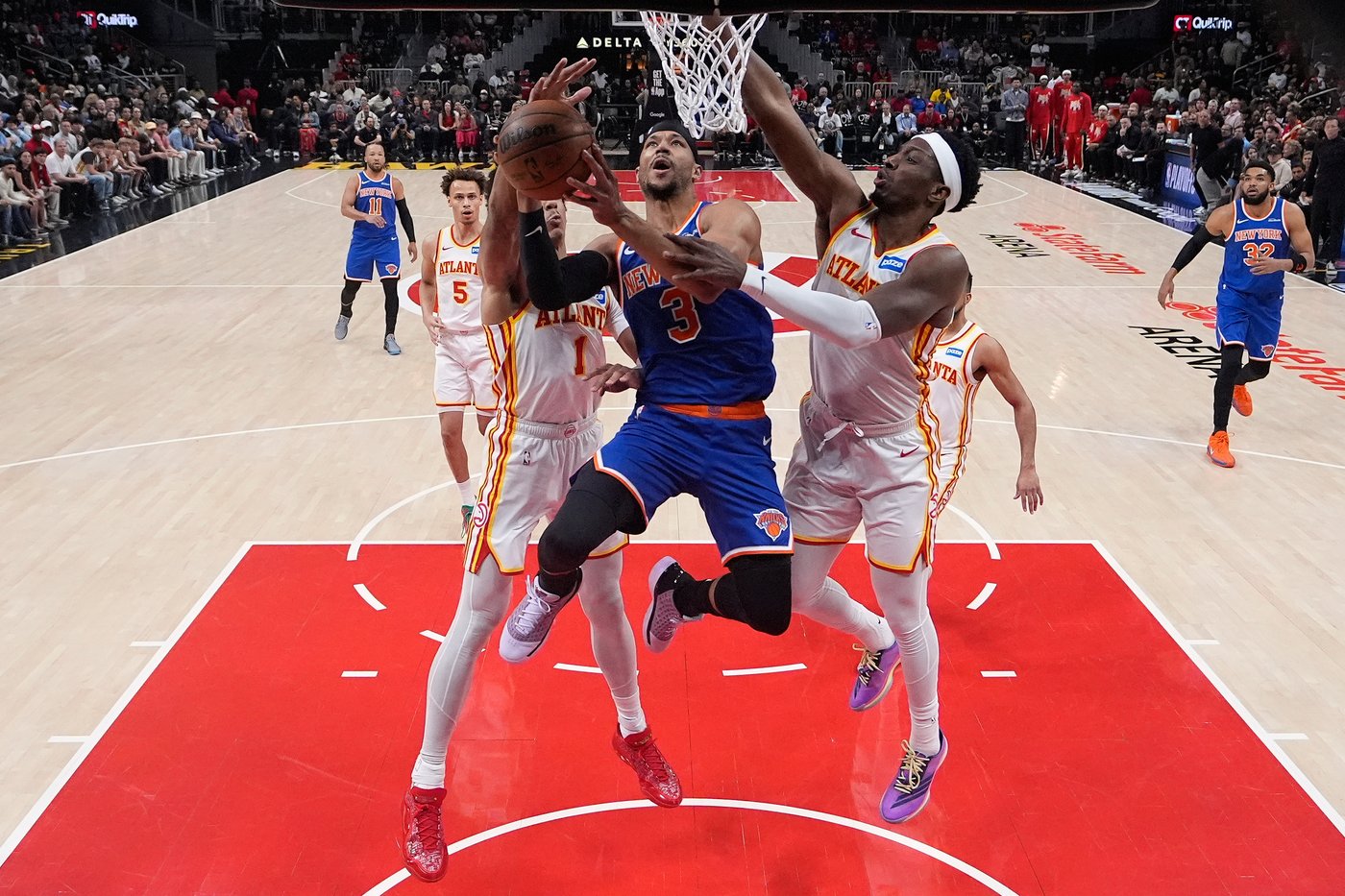 Knicks eliminate Hawks with a 140-89 Game 6 blowout | iNFOnews.ca