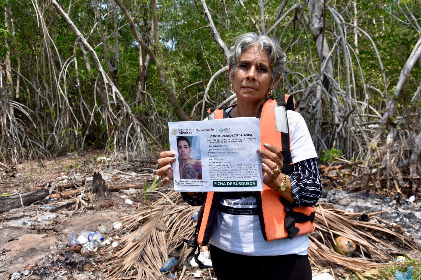 Families scour southern Mexico after 40 migrants vanished on a dangerous sea route | iNFOnews.ca Families scour southern Mexico after 40 migrants vanished on a dangerous sea route | iNFOnews.ca