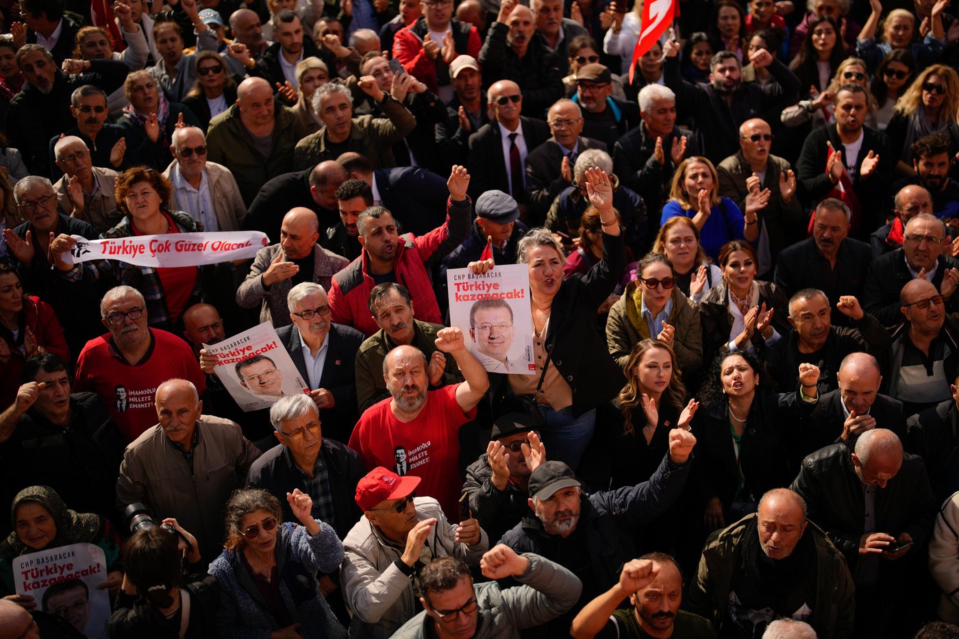 Imprisoned mayor of Istanbul questioned over espionage charges | iNFOnews.ca