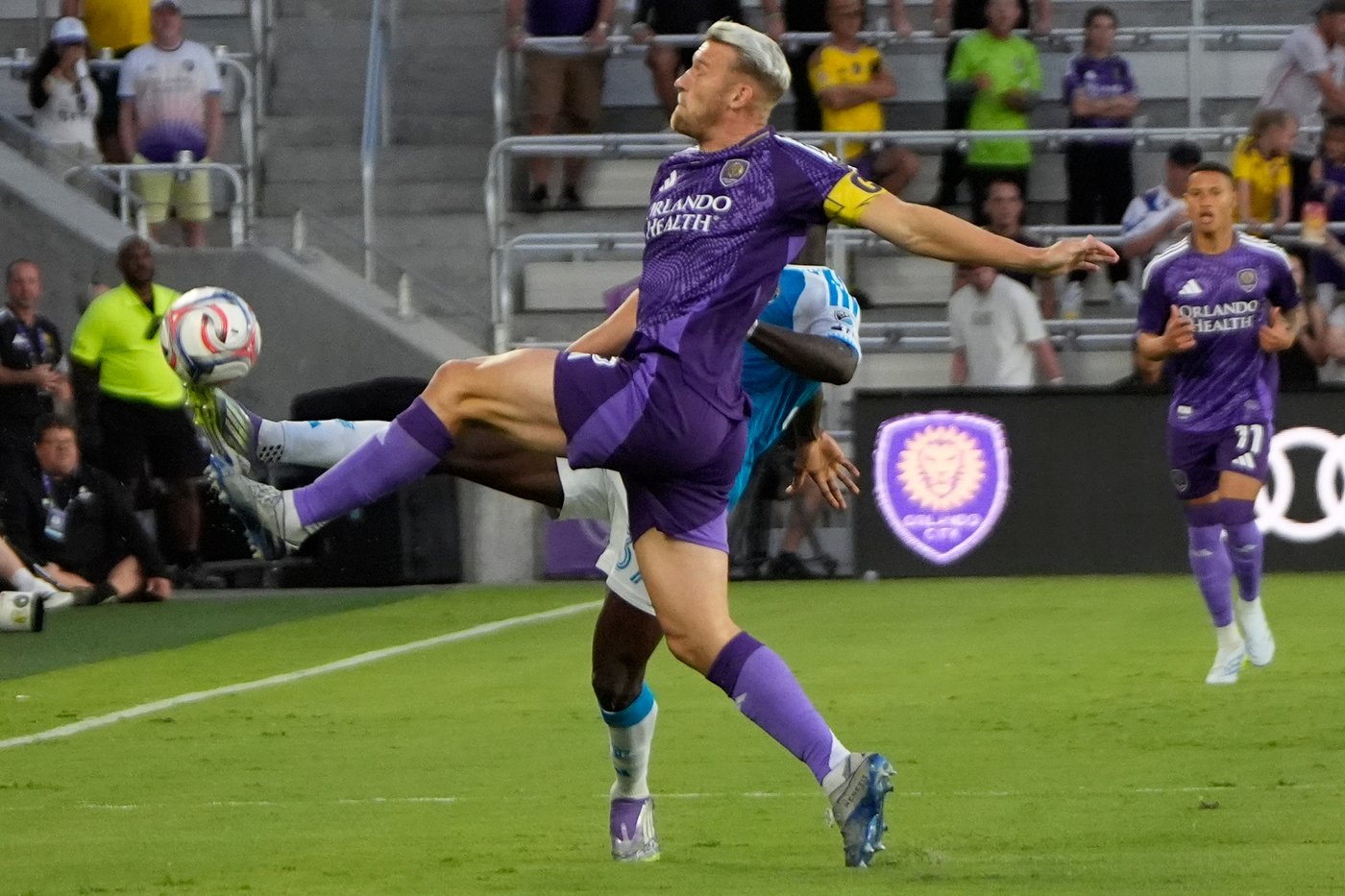 Ojeda scores 2 goals, Otávio and Gómez each add their 1st goal in MLS; Orlando beats Charlotte | iNFOnews.ca Ojeda scores 2 goals, Otávio and Gómez each add their 1st goal in MLS; Orlando beats Charlotte | iNFOnews.ca