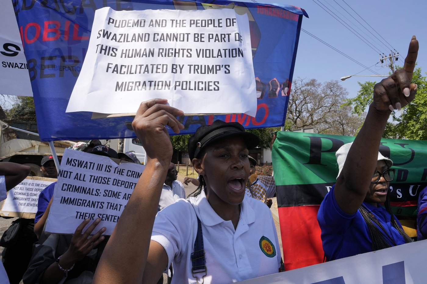 Judge fails to appear for court hearing in Eswatini over 4 men deported by the US | iNFOnews.ca