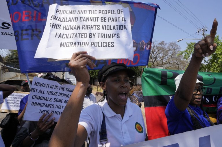 Judge fails to appear for court hearing in Eswatini over 4 men deported by the US | iNFOnews.ca